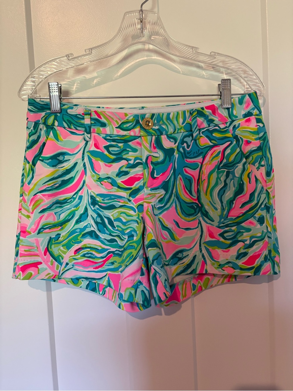 Lilly Pulitzer Callahan shorts One in a Melon Print - Size 4 NWT